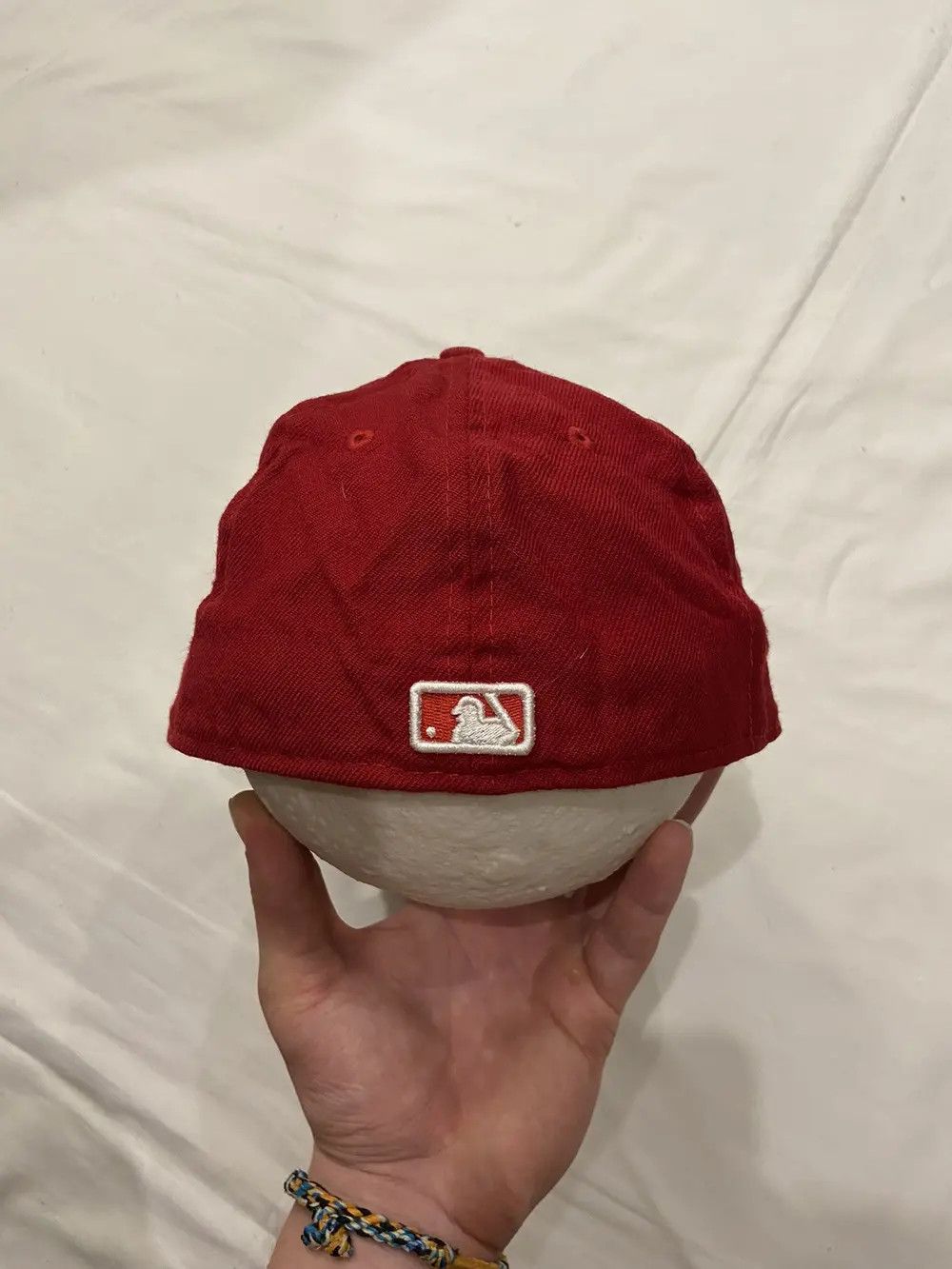 New Era VINTAGE 90’S NEW YORK YANKESS NY SNAPBACK MLB Y2K CAP HAT Size ONE SIZE - 4 Thumbnail