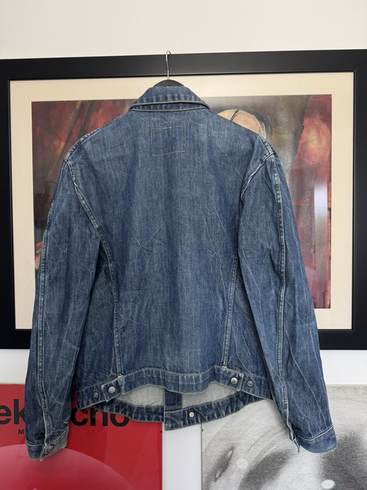 Levi's Vintage Levi’s engineered Denim Jacket Vintage Y2k Retro Size US L / EU 52-54 / 3 - 3 Thumbnail