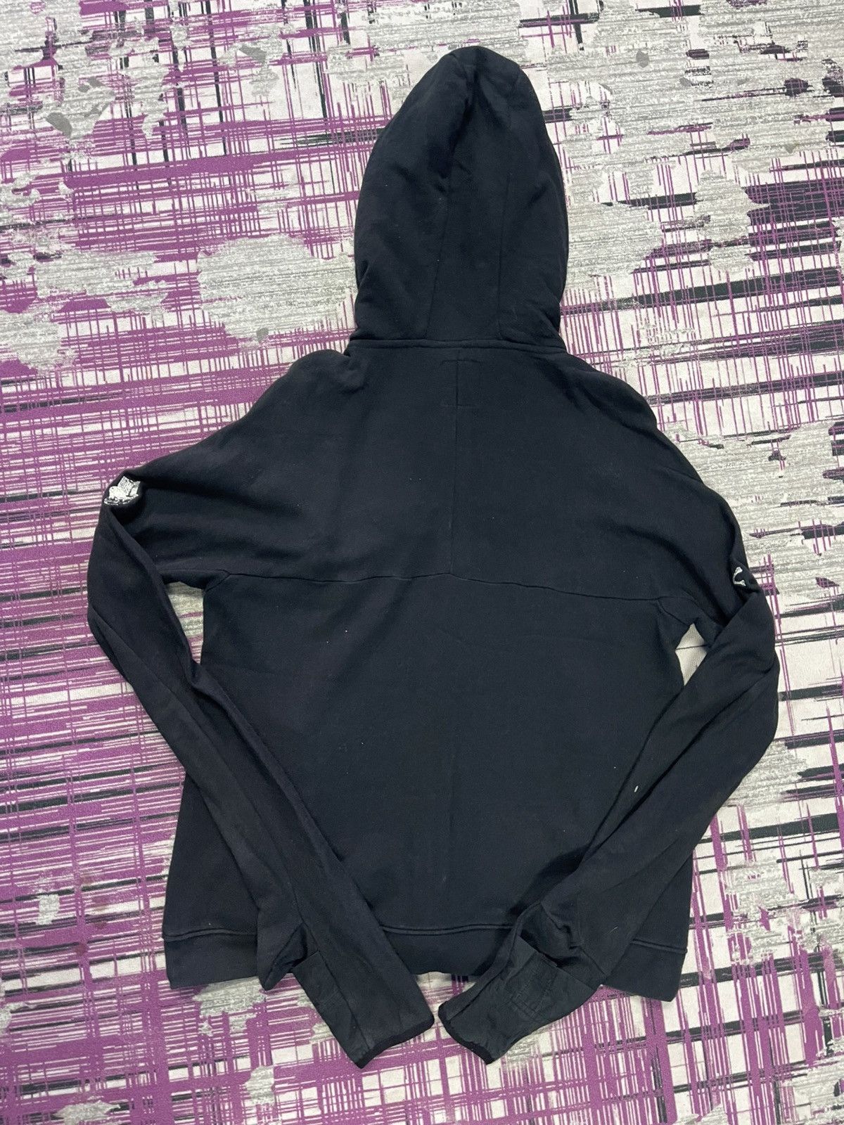 PPFM VINTAGE 2009 PPFM SKULL MASK NINJA HOODIE VERY RARE Size US M / EU 48-50 / 2 - 2 Thumbnail