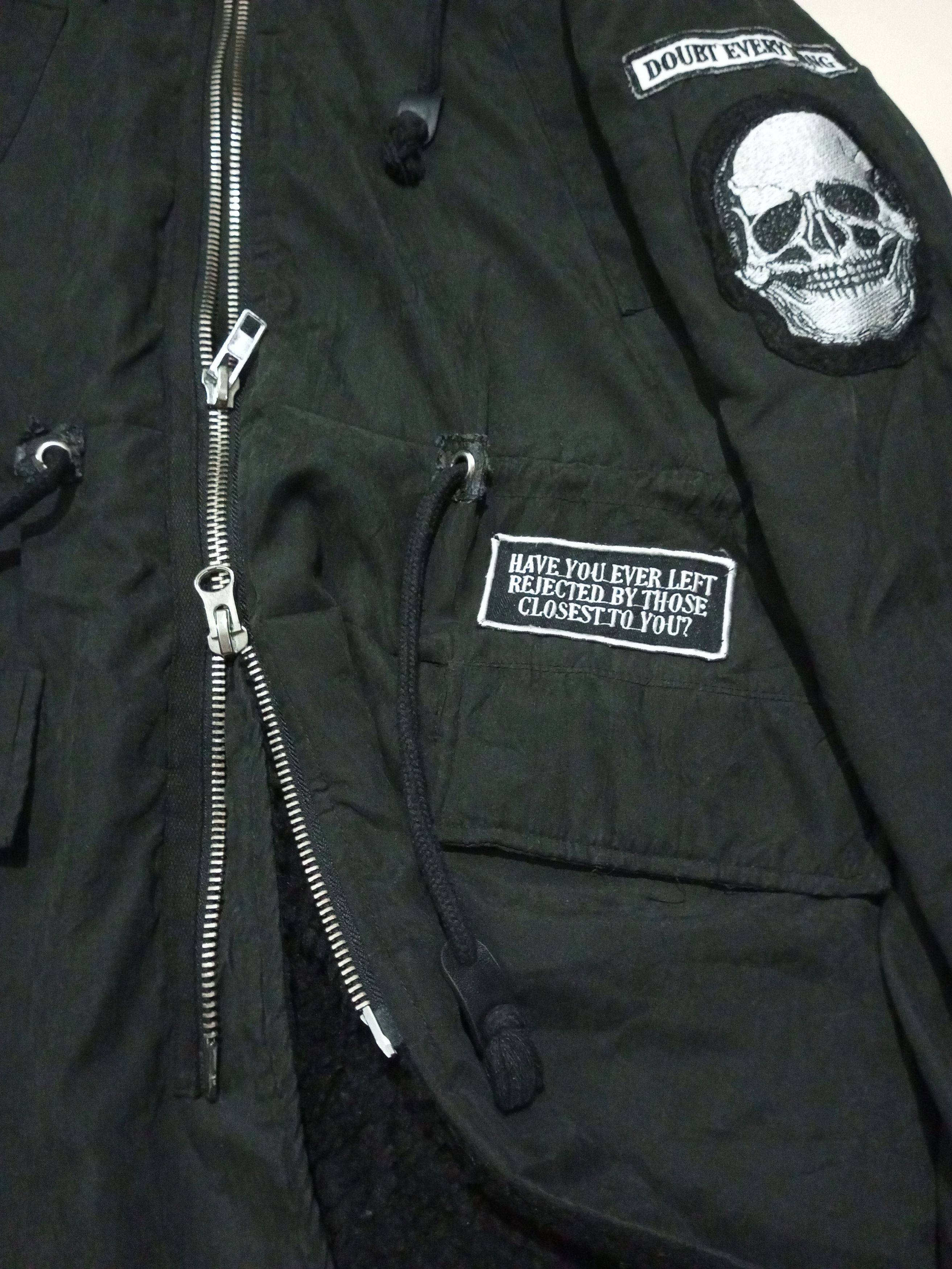 14th Addiction Glad news Mohair Fur Parka ifsixwasnine & LGB style Size US M / EU 48-50 / 2 - 4 Thumbnail