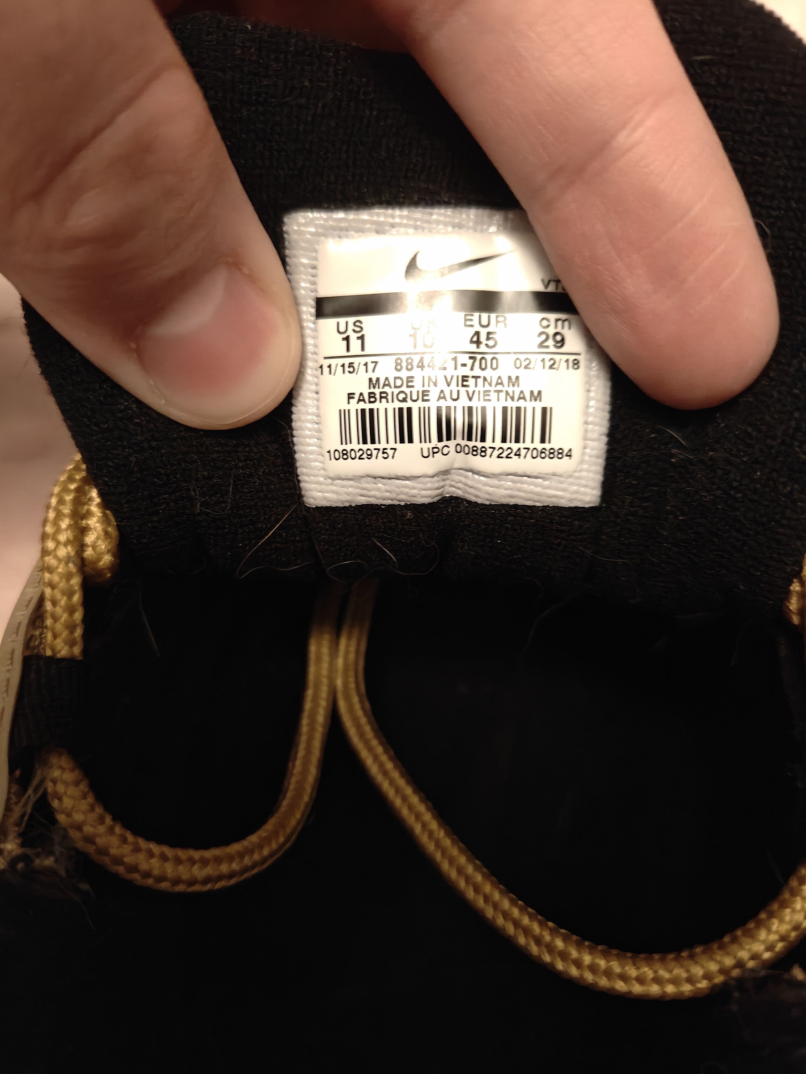 Nike Airmax 97 "Golden Bullet" Size US 11 / EU 44 - 7 Thumbnail