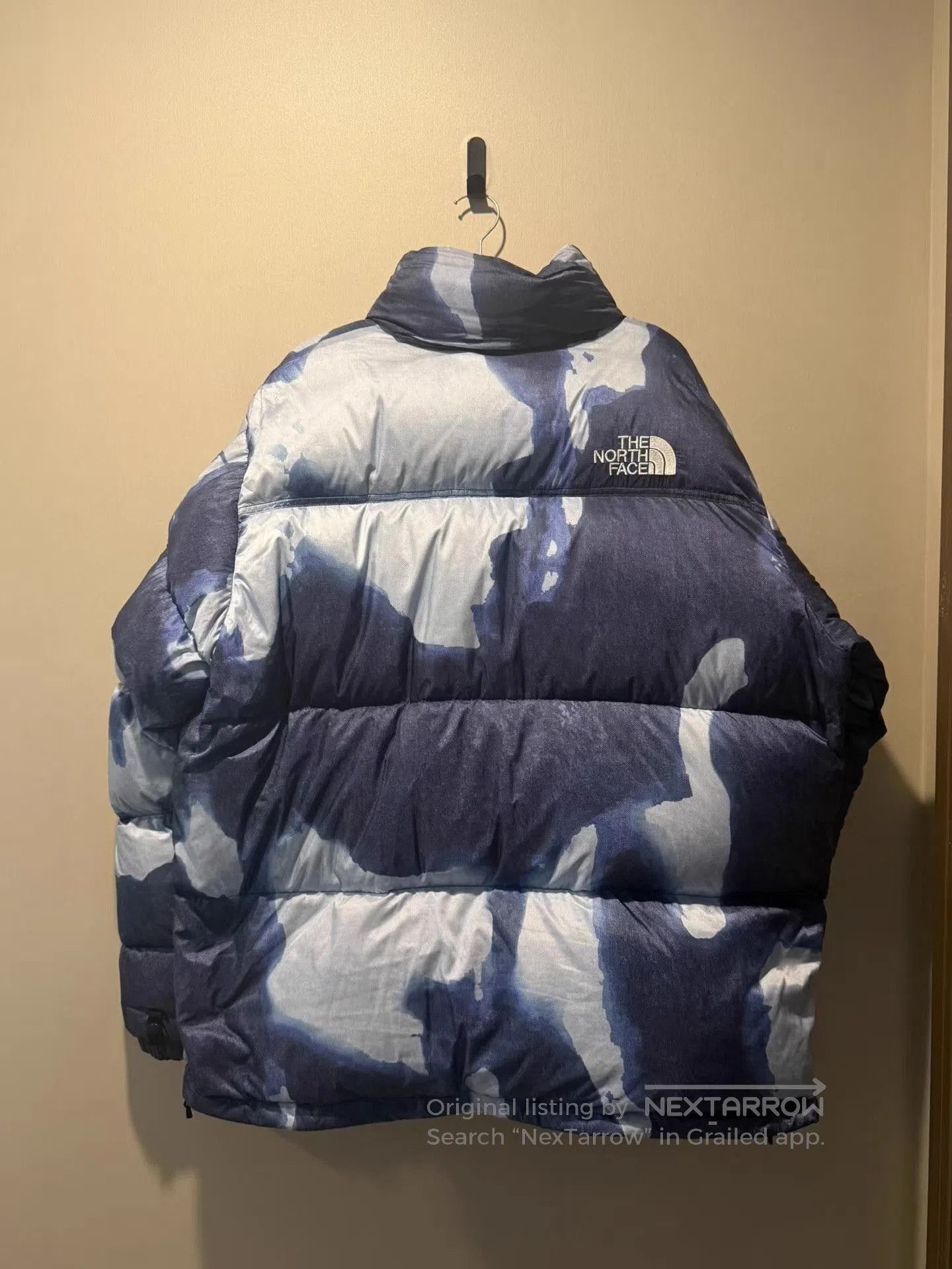 Supreme Multi Color Camouflage Puffer Jacket . Size US XL / EU 56 / 4 - 3 Thumbnail
