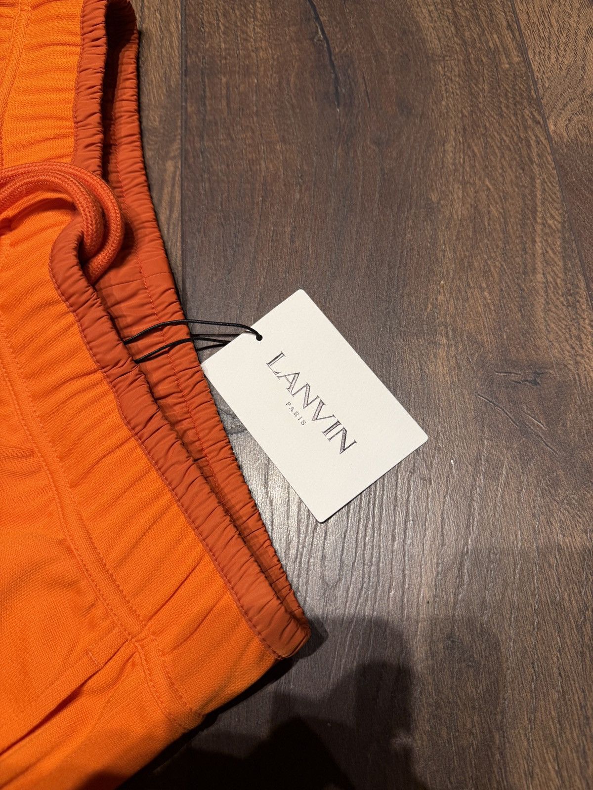 Lanvin Lanvin Orange Shorts Size US 30 / EU 46 - 4 Thumbnail