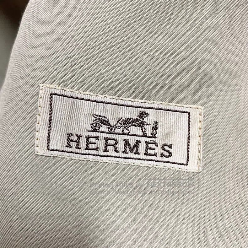 Hermes Hermes Jacket with flying horse embroidery, leather patch, Size US M / EU 48-50 / 2 - 4 Thumbnail
