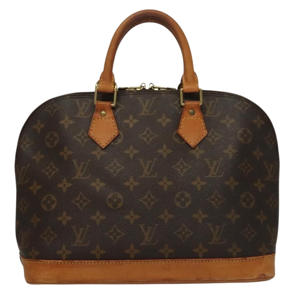 Louis Vuitton LOUIS VUITTON Monogram Alma Hand Bag M51130 Size ONE SIZE - 13 Thumbnail