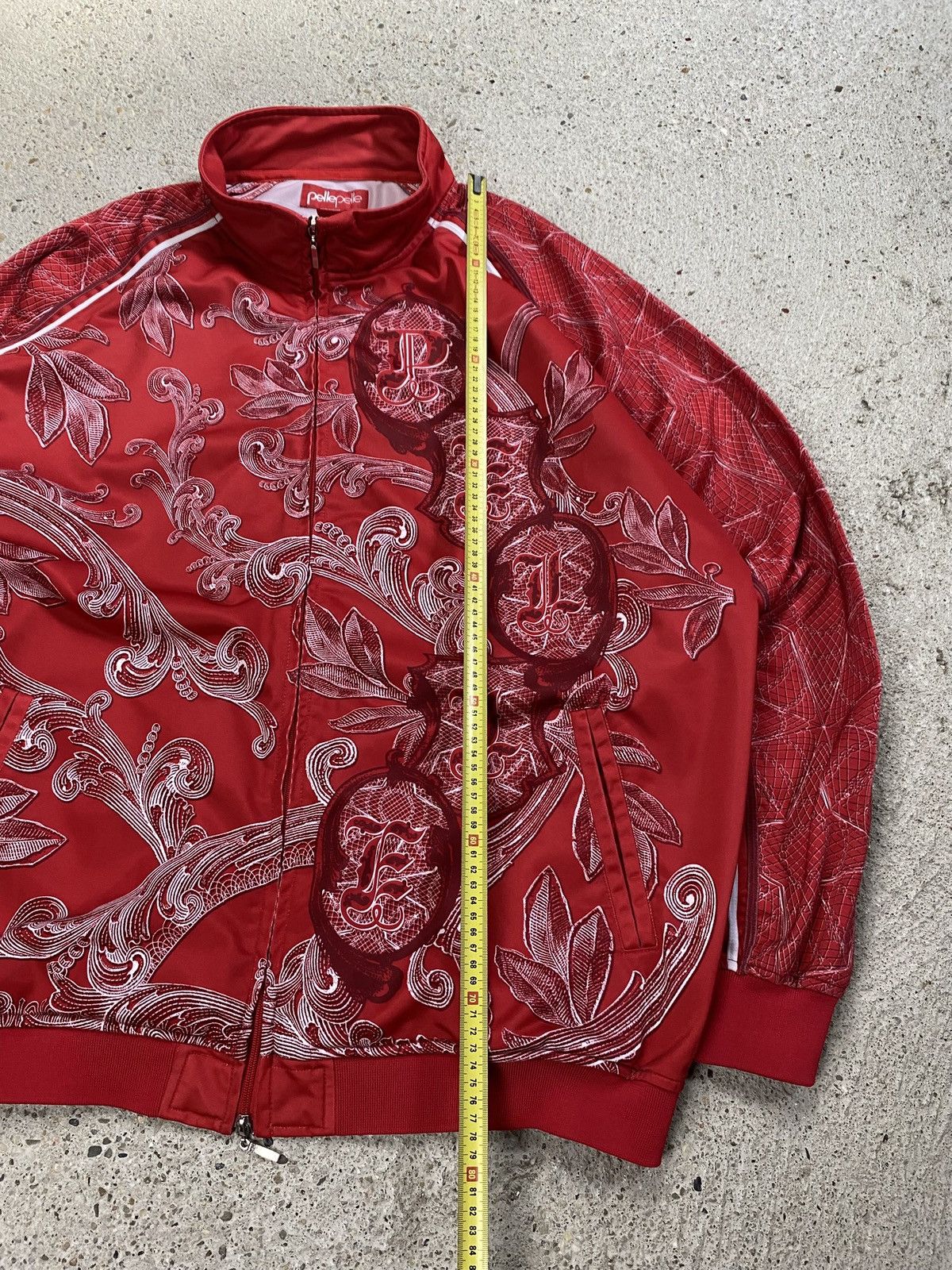 Pelle Pelle Pelle pelle track jacket affliction jnco southpole red Size US XXL / EU 58 / 5 - 12 Thumbnail