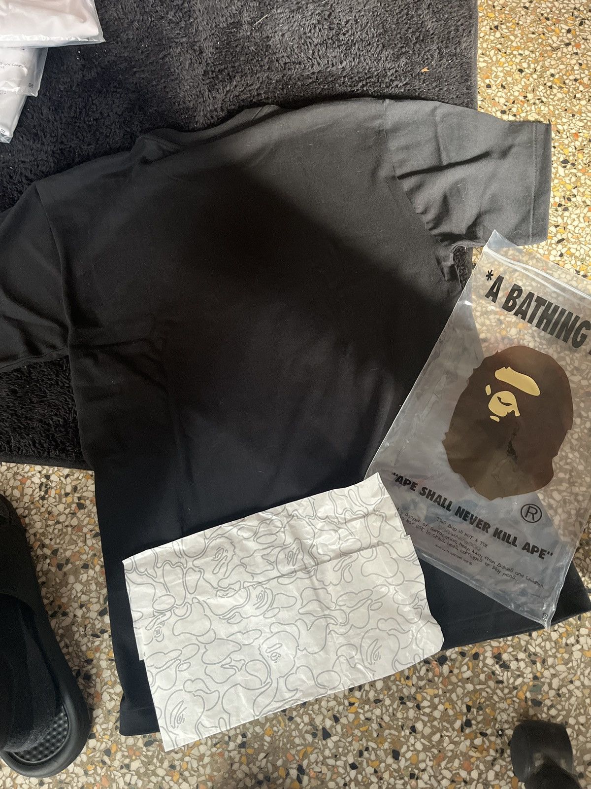 Bape Fireworks bape head Size US M / EU 48-50 / 2 - 4 Thumbnail