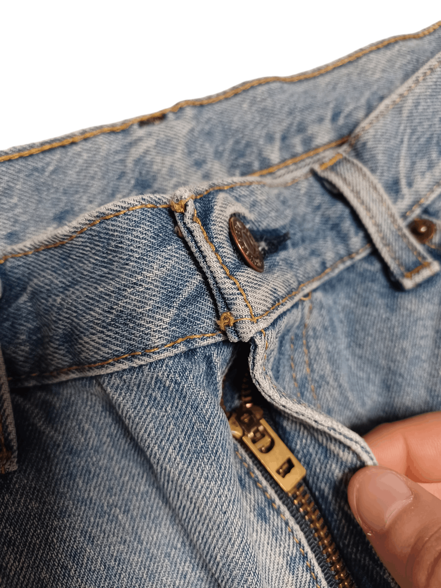 Levi's LEVI`S 550 BAGGY W36 L30 JEANS DENIM SK8 STREETWEAR Size US 36 / EU 52 - 4 Thumbnail