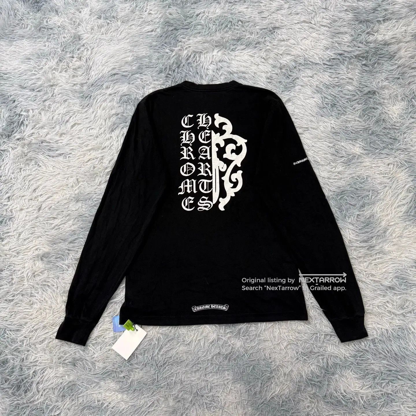 Chrome Hearts Chrome heart long sleeve dagger | Grailed