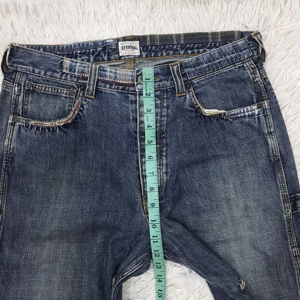 Eternal Vintage Eternal Carpenter Denim Jeans Pants Size US 32 / EU 48 - 24 Thumbnail