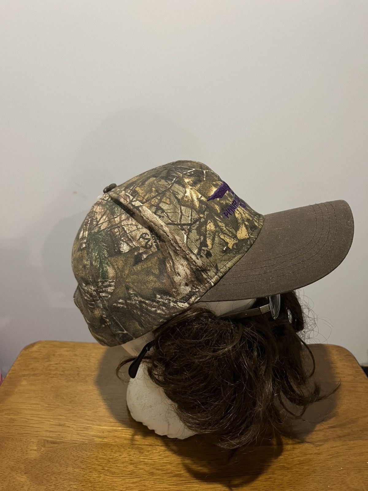 Realtree Vintage Realtree American Sportsman Camo Hat Size ONE SIZE - 3 Thumbnail