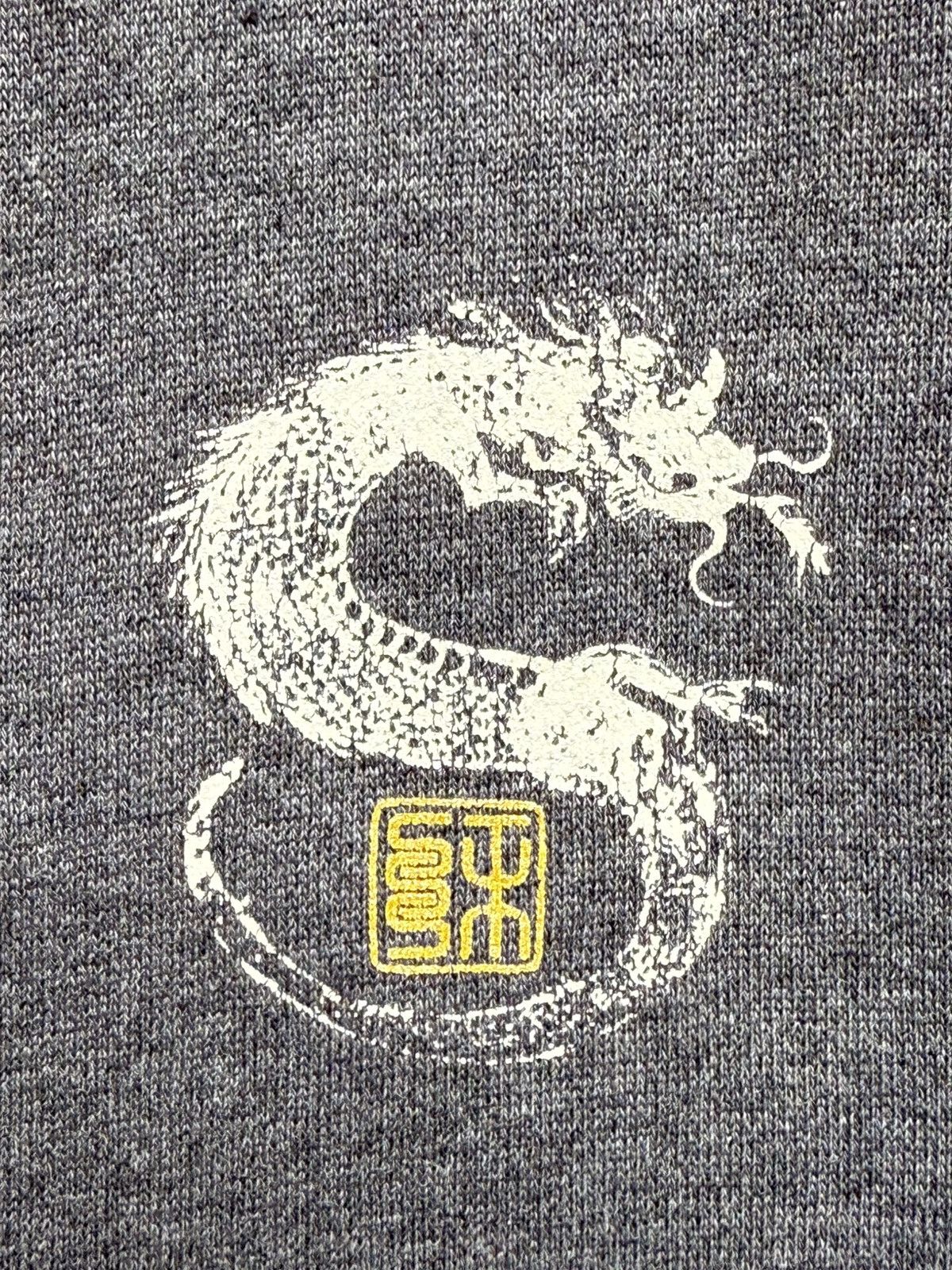 Stussy 90s STUSSY DRAGON 🐉Ripoff Chinese Traditional Rare XL Hoodie Size US XL / EU 56 / 4 - 10 Thumbnail
