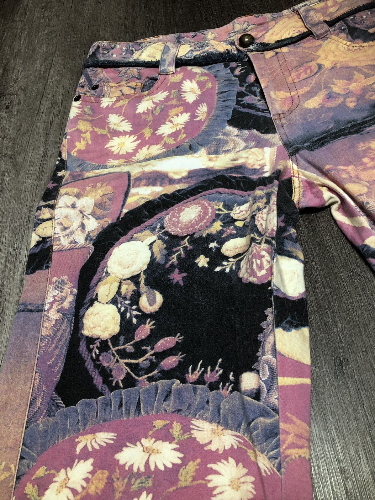 Designer × If Six Was Nine × Vintage Vintage Rare Impatto Italian Designer Pant Size 30" / US 8 / IT 44 - 2 Thumbnail