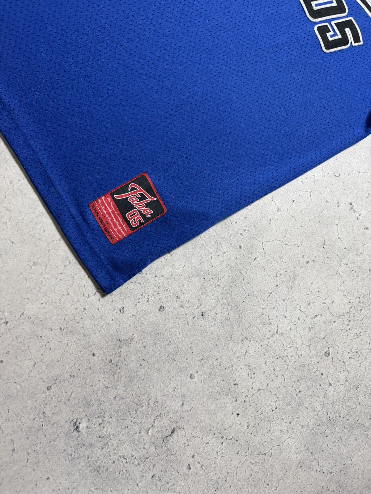 Fubu Fubu 05 Jersey Shirt Big Logo Size M Size US M / EU 48-50 / 2 - 2 Thumbnail