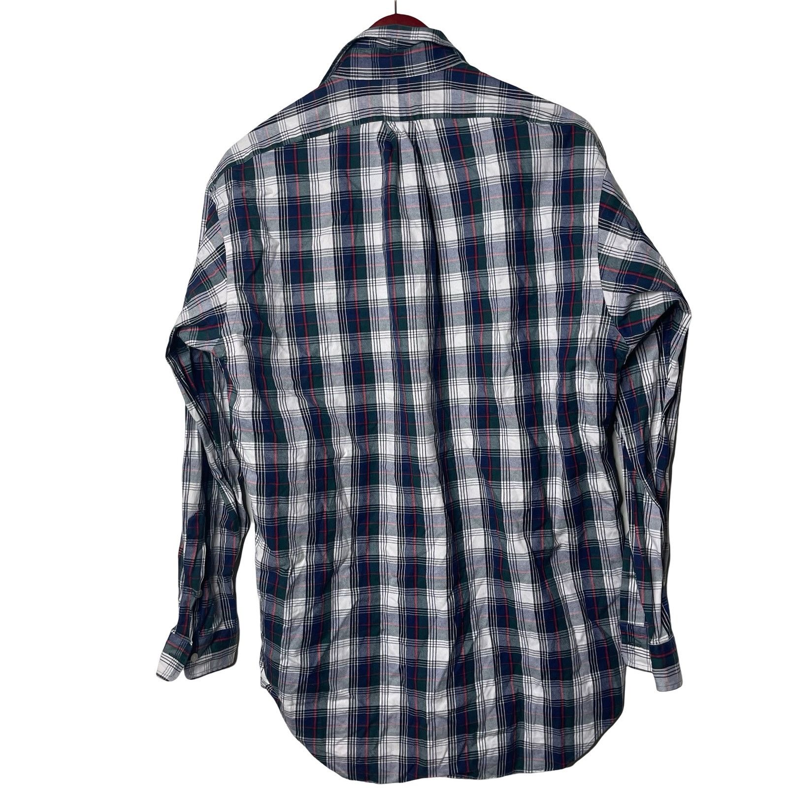 Ralph Lauren Ralph Lauren vintage Blaine green plaid cotton shirt sz S Size US S / EU 44-46 / 1 - 2 Thumbnail