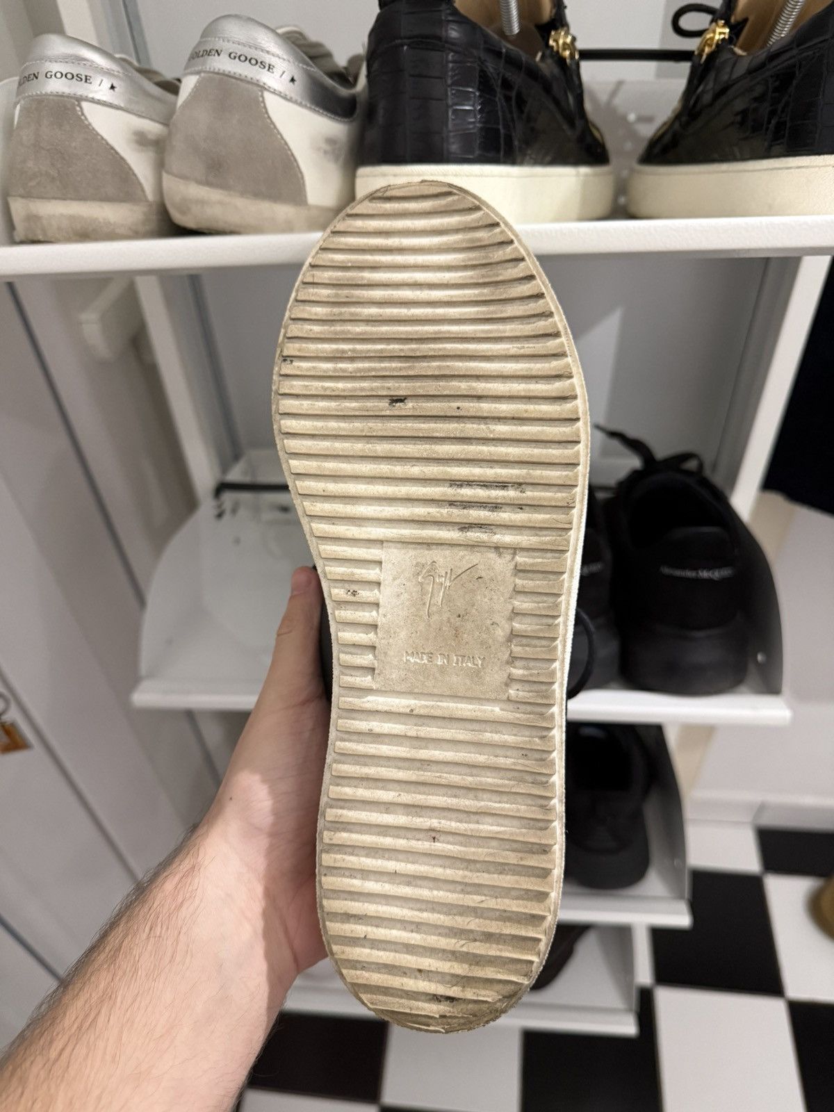 Giuseppe Zanotti Giuseppe Zanotti Frankie Low Top sneakers Size US 8.5 / EU 41-42 - 10 Thumbnail