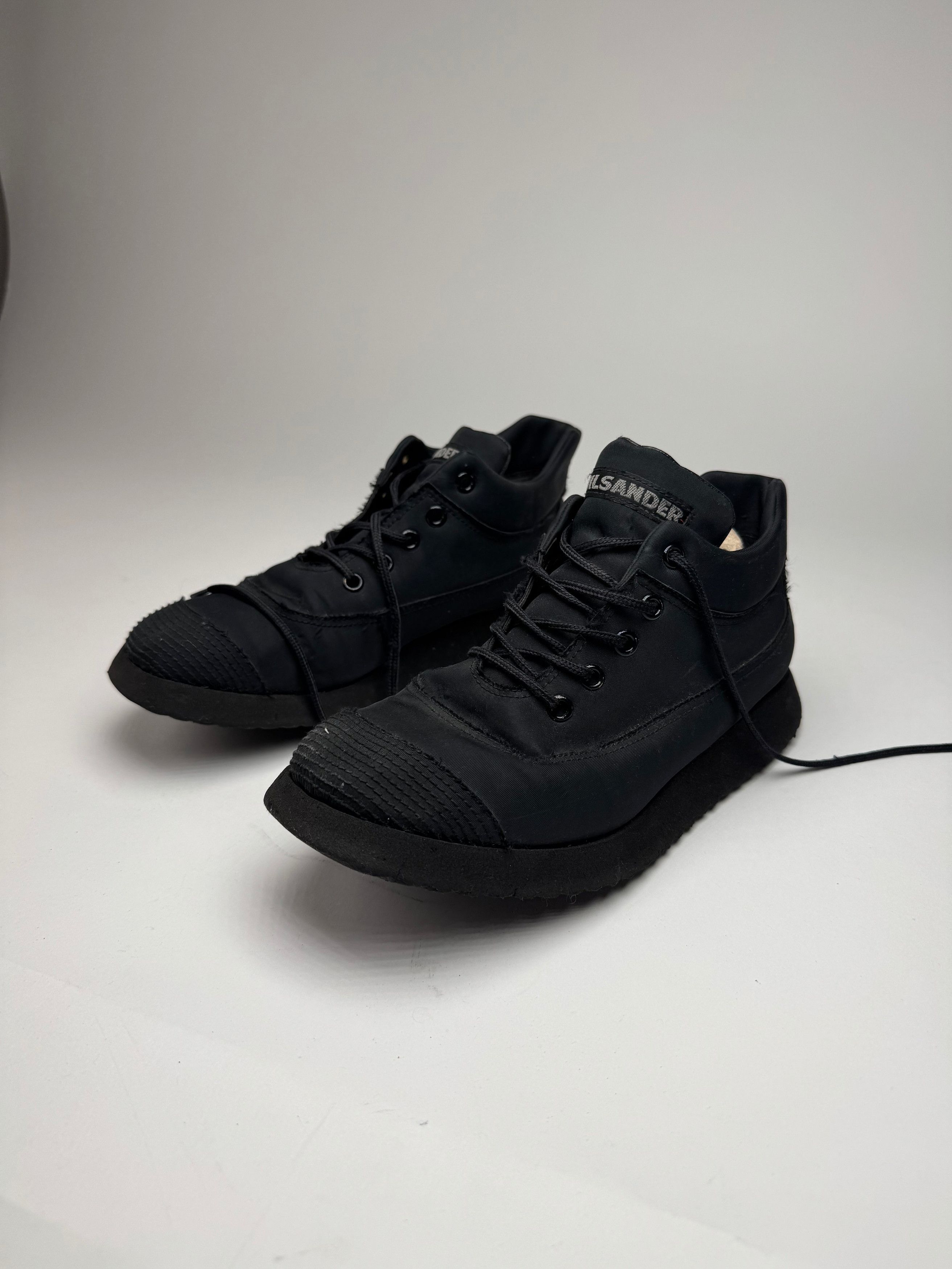 Jil Sander Vintage Sneaker Black Size US 7 / IT 37 - 1 Thumbnail