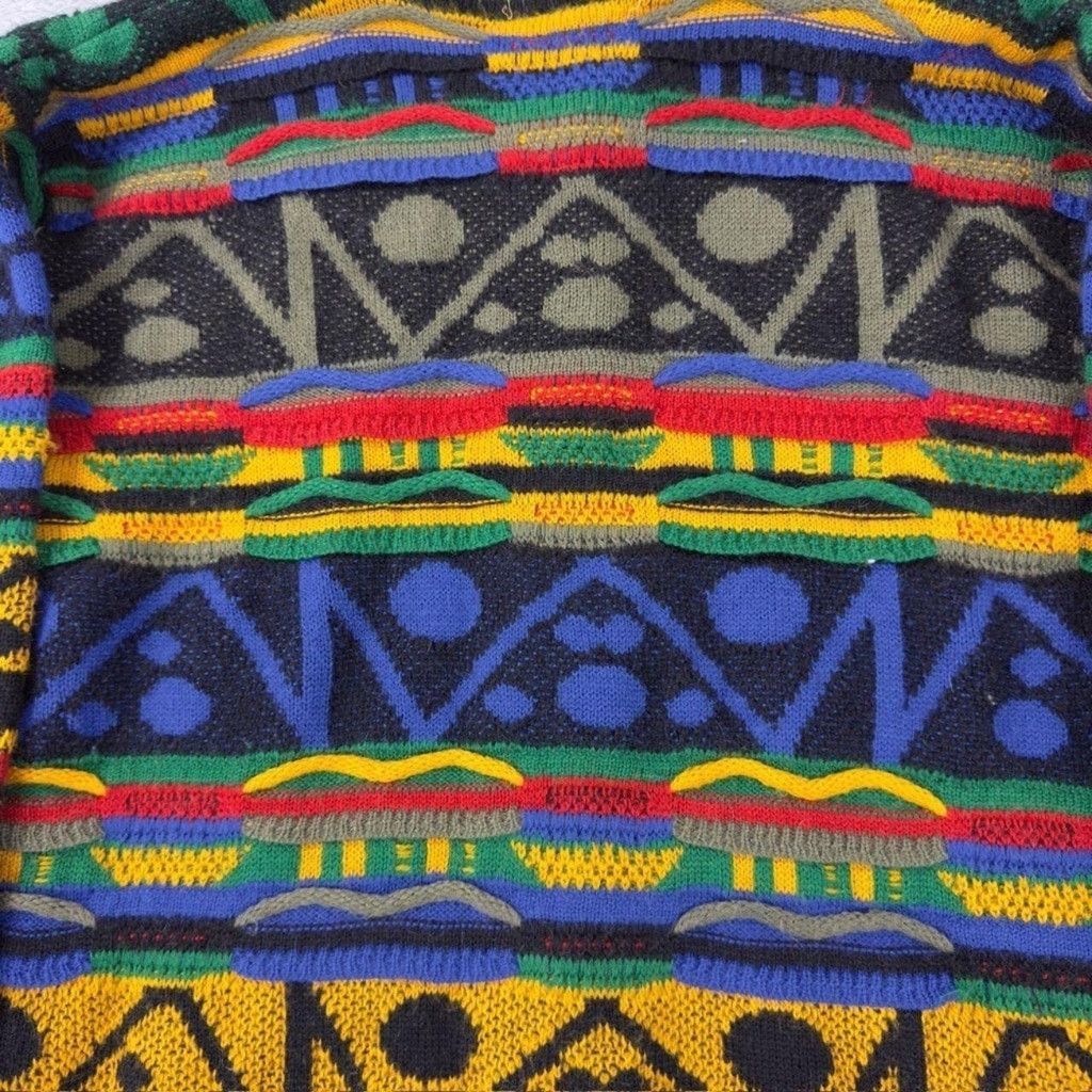 Coogi COOGI Australia Retro Wool Cardigan Extra Large Size XL / US 12-14 / IT 48-50 - 2 Thumbnail