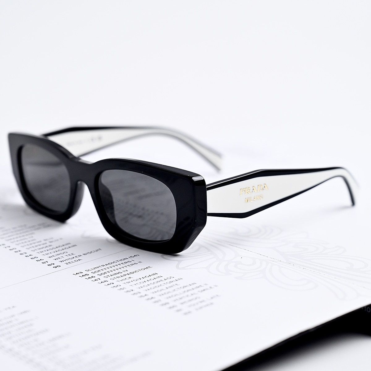 Prada PRADA 0PR B05S SUNGLASSES Size ONE SIZE - 2 Thumbnail