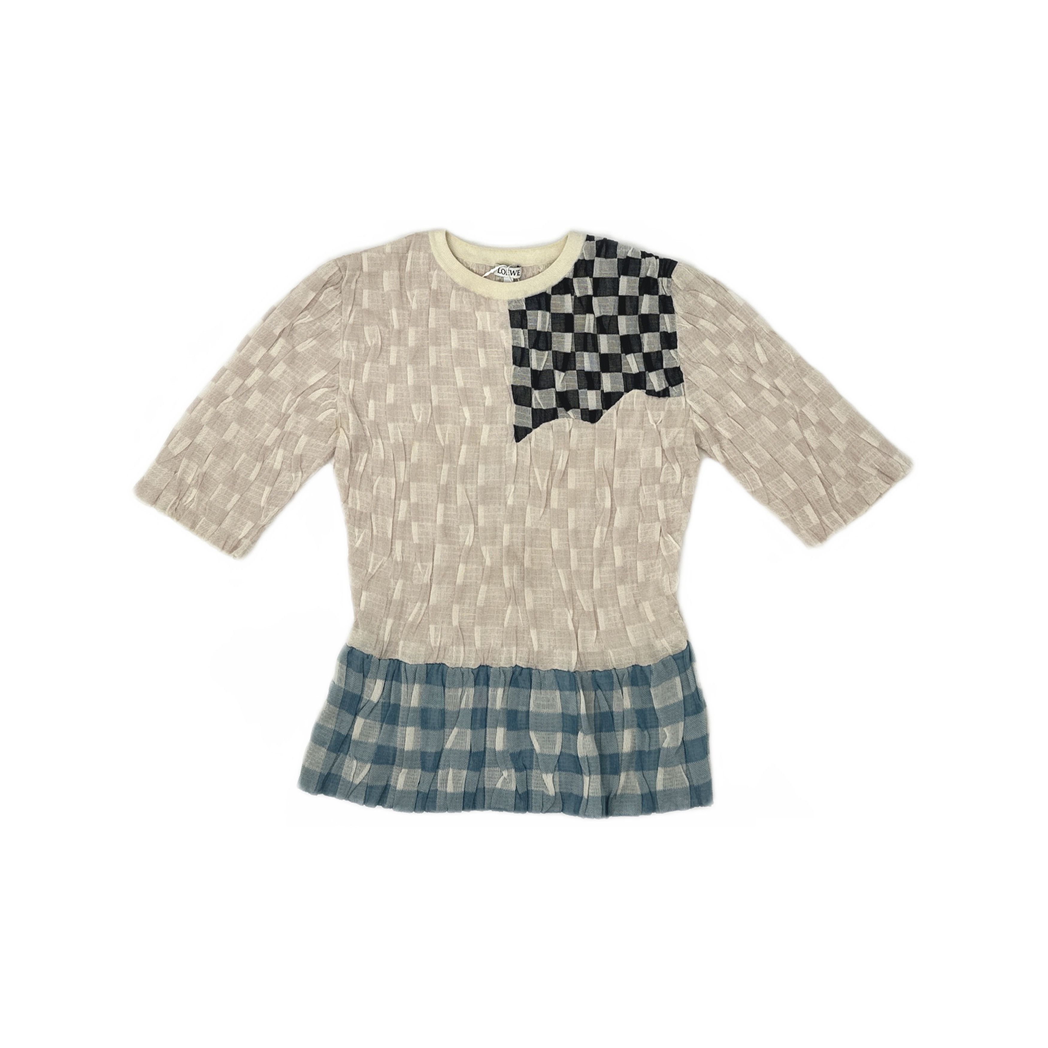Loewe Loewe Colorblock Patch T-Shirt Size S Size S / US 4 / IT 40 - 1 Thumbnail