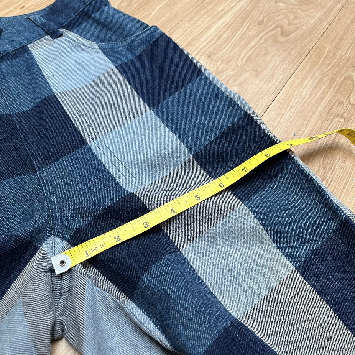 Designer × Issey Miyake × Vintage Vintage 80s Issey Miyake Sport Baloon Tartan Pants Size 24" / US 00 / IT 34 - 12 Thumbnail