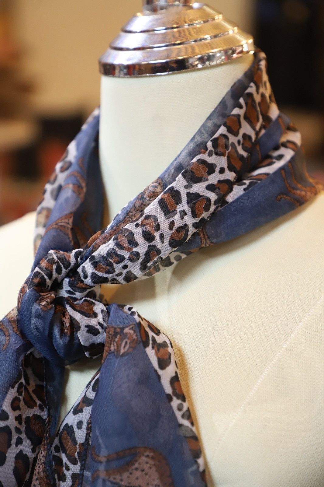 Japanese Brand × Vintage Scarf Japanese Vintage Scarves Size ONE SIZE - 4 Thumbnail