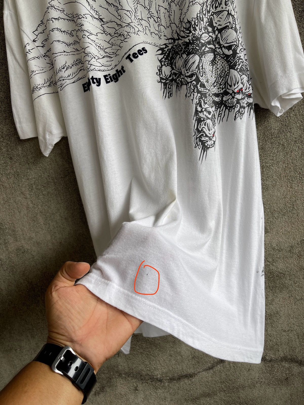 Affliction Rare🔥Vintage EIGHTY EIGHT Jesus Is Power Tee Size US M / EU 48-50 / 2 - 11 Thumbnail