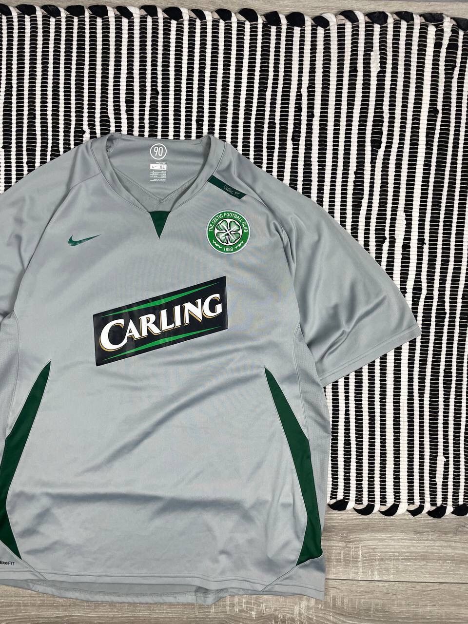 Nike Vintage 2008-2009 Nike Celtic Training Jersey Tee T-Shirt Size US XL / EU 56 / 4 - 3 Thumbnail