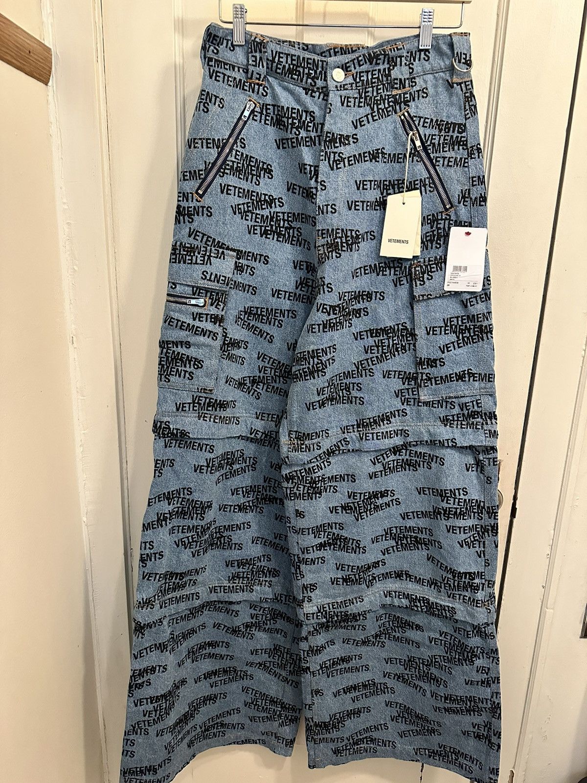 Vetements Vetements transformer jeans | Grailed