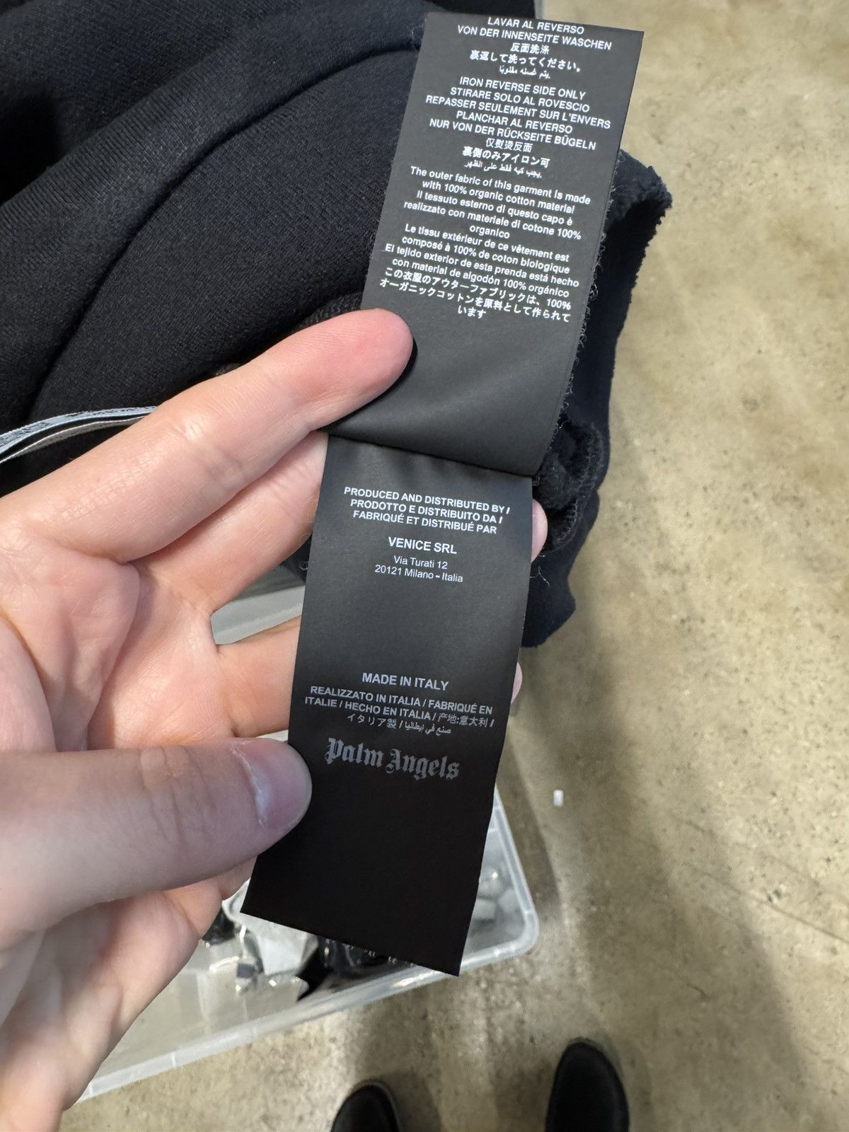 Palm Angels Palm Angels Monogram Statement Hoodie NEW 1100$ Size US S / EU 44-46 / 1 - 5 Thumbnail