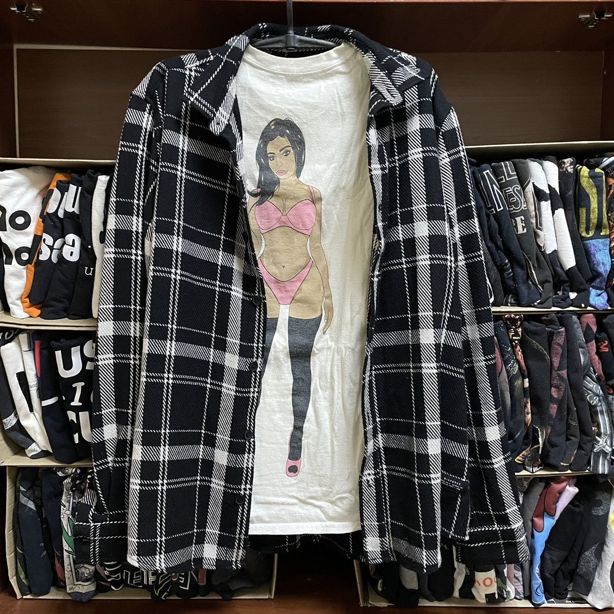Vintage Vintage 90s Plaid Shirt Y2K Streetwear Grunge Oversized L Size US L / EU 52-54 / 3 - 2 Thumbnail