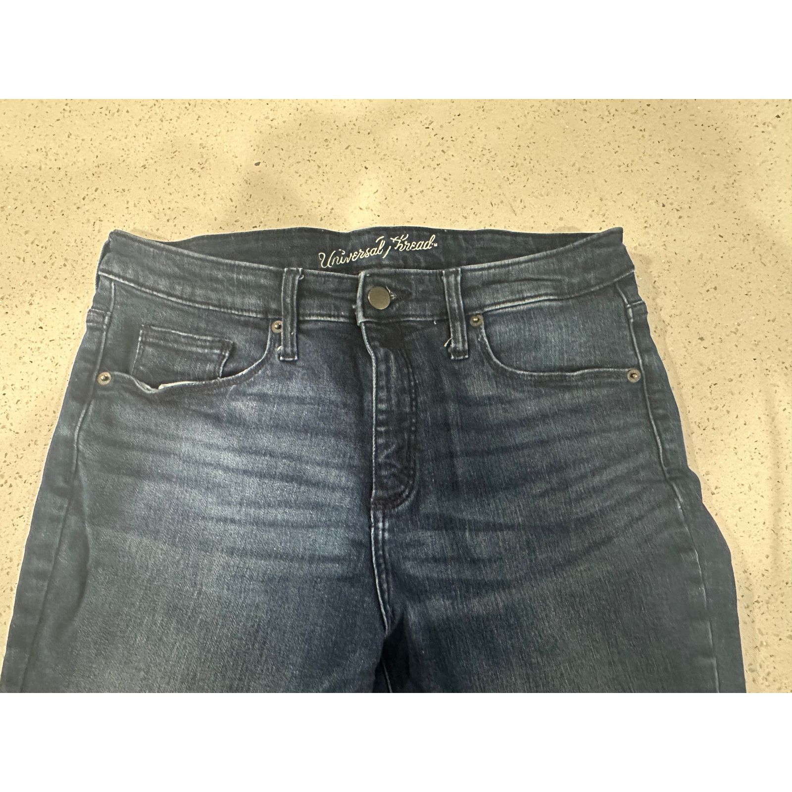 Other Universal Thread Mid Rise Slim Fit Ankle Jeans Size 12/31S Size 34" / US 12 / IT 48 - 2 Thumbnail