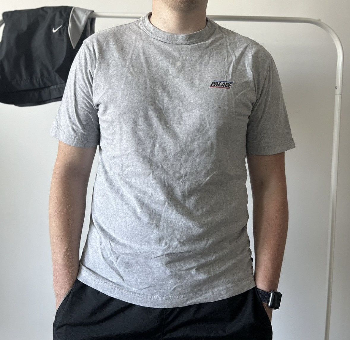 Palace Palace T-shirt Rare Mini Logo Streetwear L Size Size US L / EU 52-54 / 3 - 6 Thumbnail