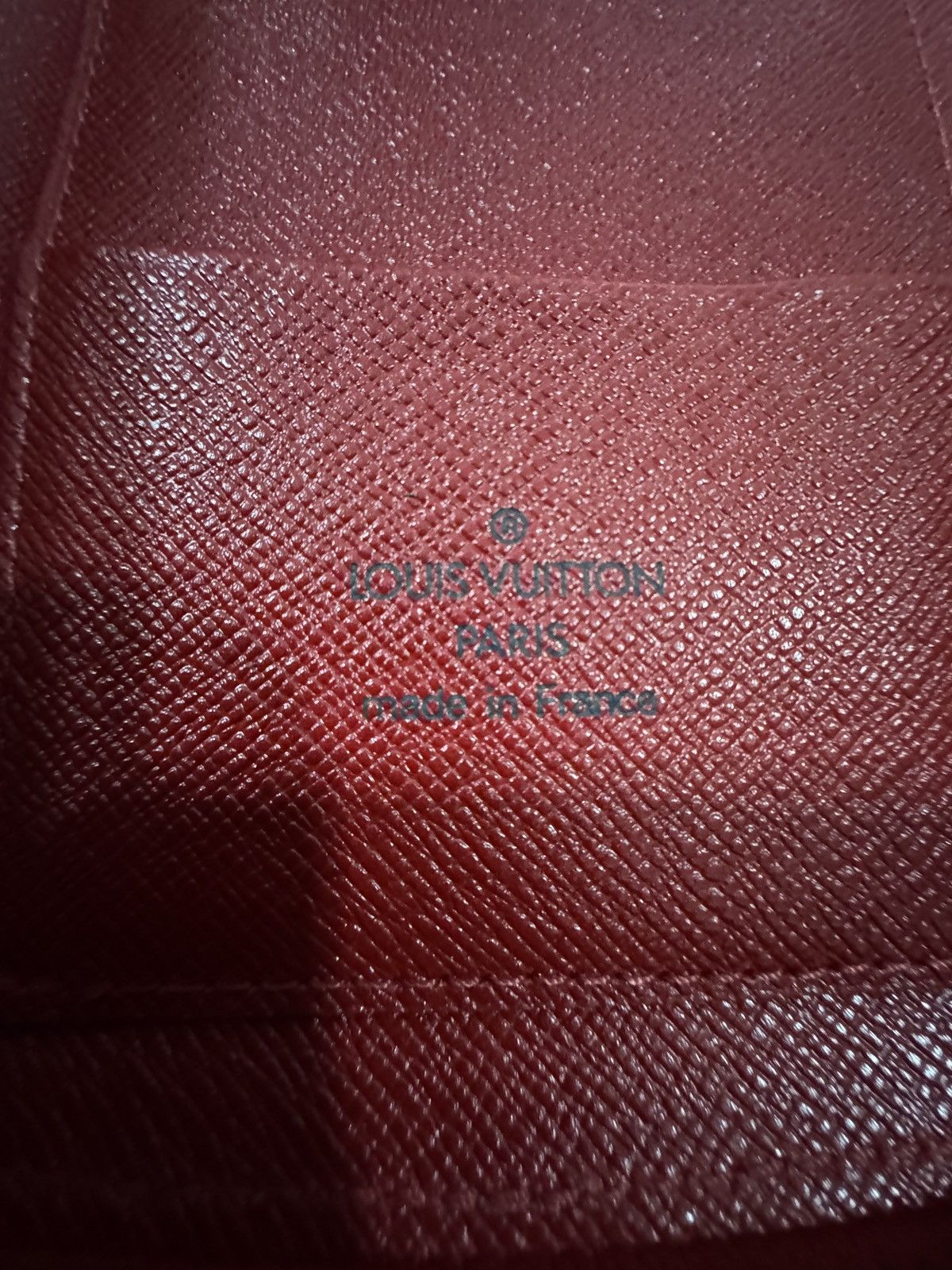 Louis Vuitton Louis Vuitton Epi Red Long wallet Size ONE SIZE - 4 Thumbnail