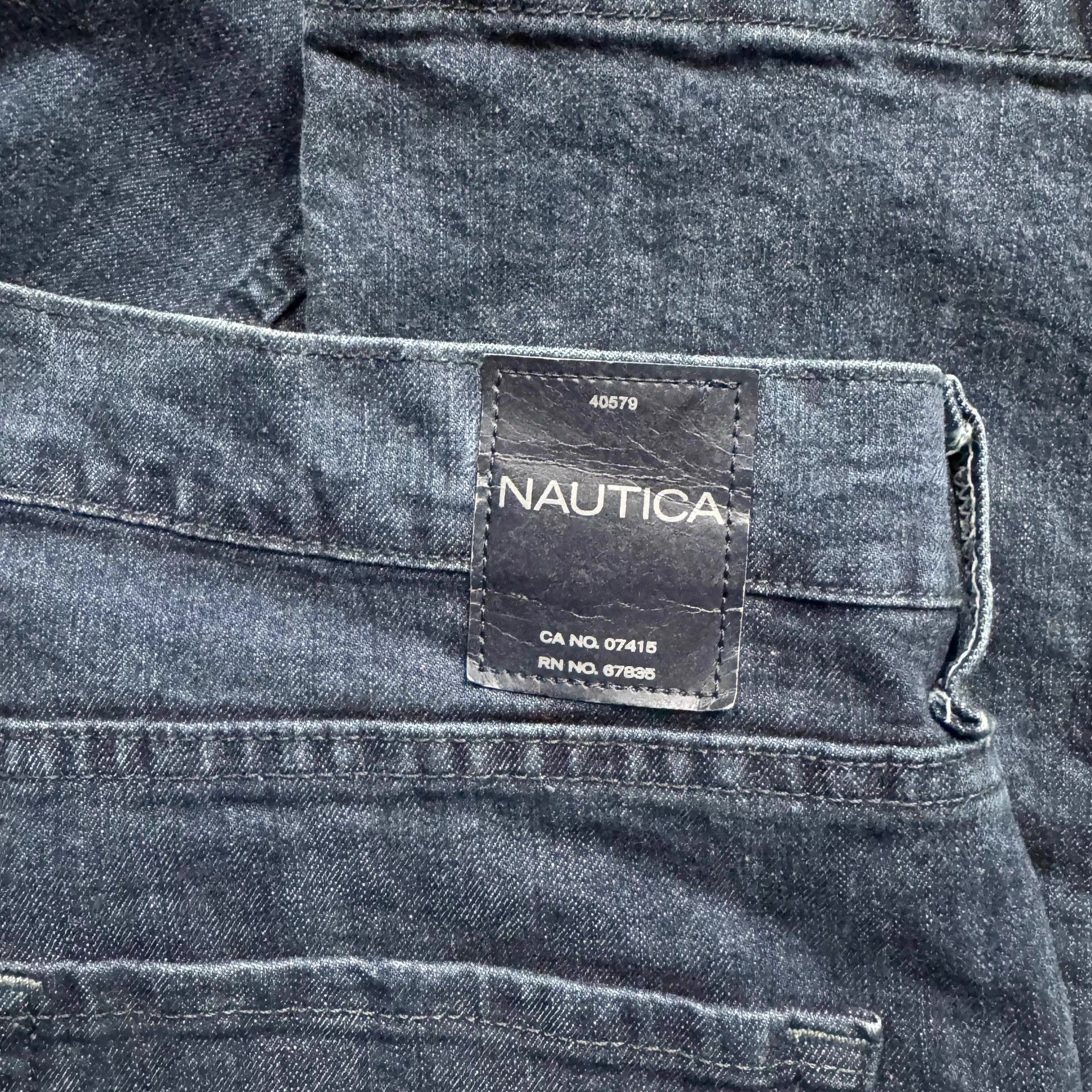 Nautica NAUTICA Blue Jeans Q10 Size US 36 / EU 52 - 3 Thumbnail