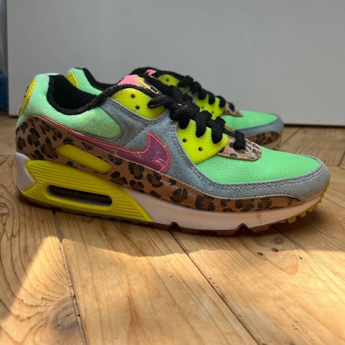 Air max 90 discount lx 90s dancefloor green