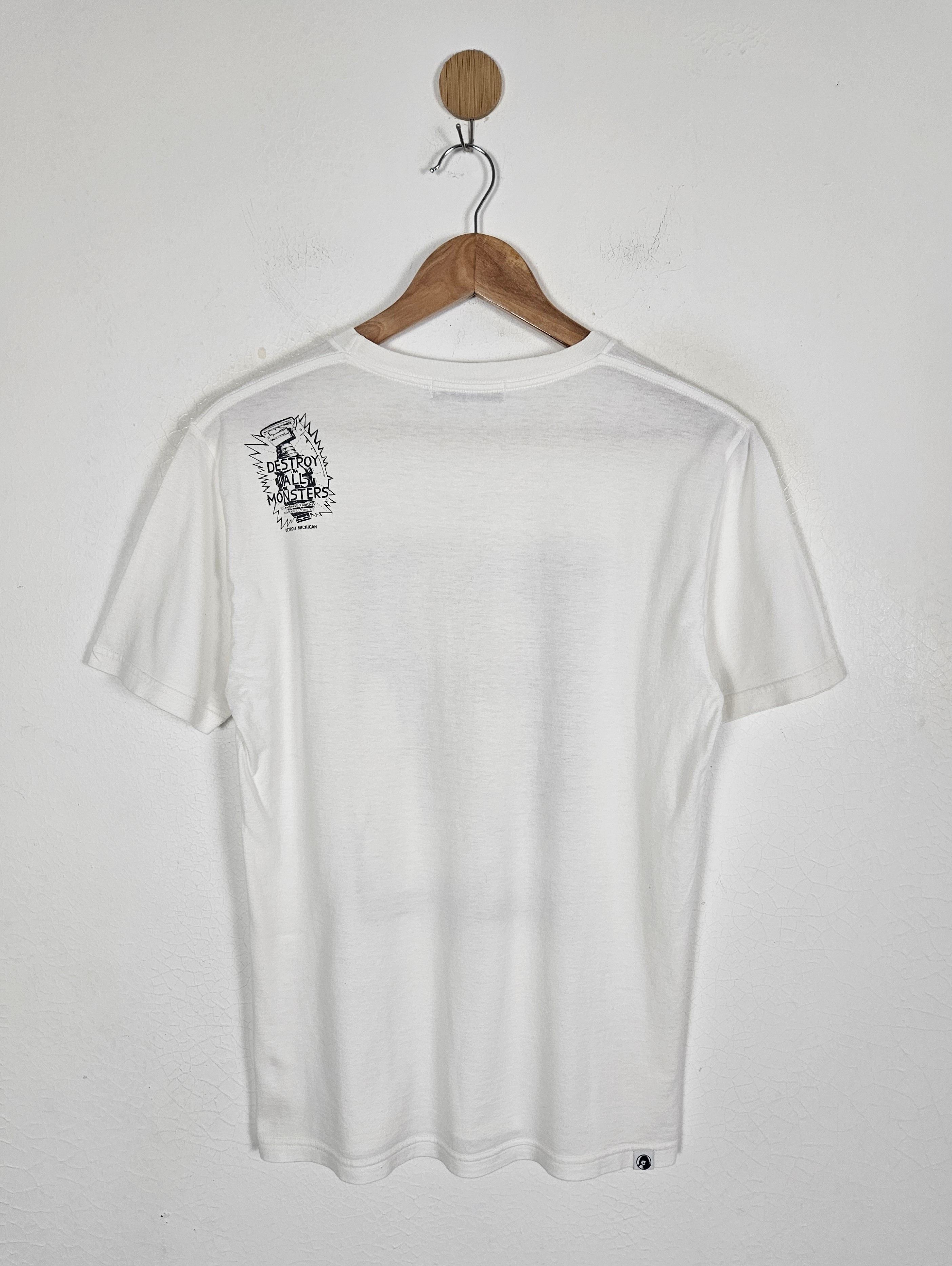 Hysteric Glamour Hysteric Glamour Destroy All Monster shirt Size US S / EU 44-46 / 1 - 3 Thumbnail