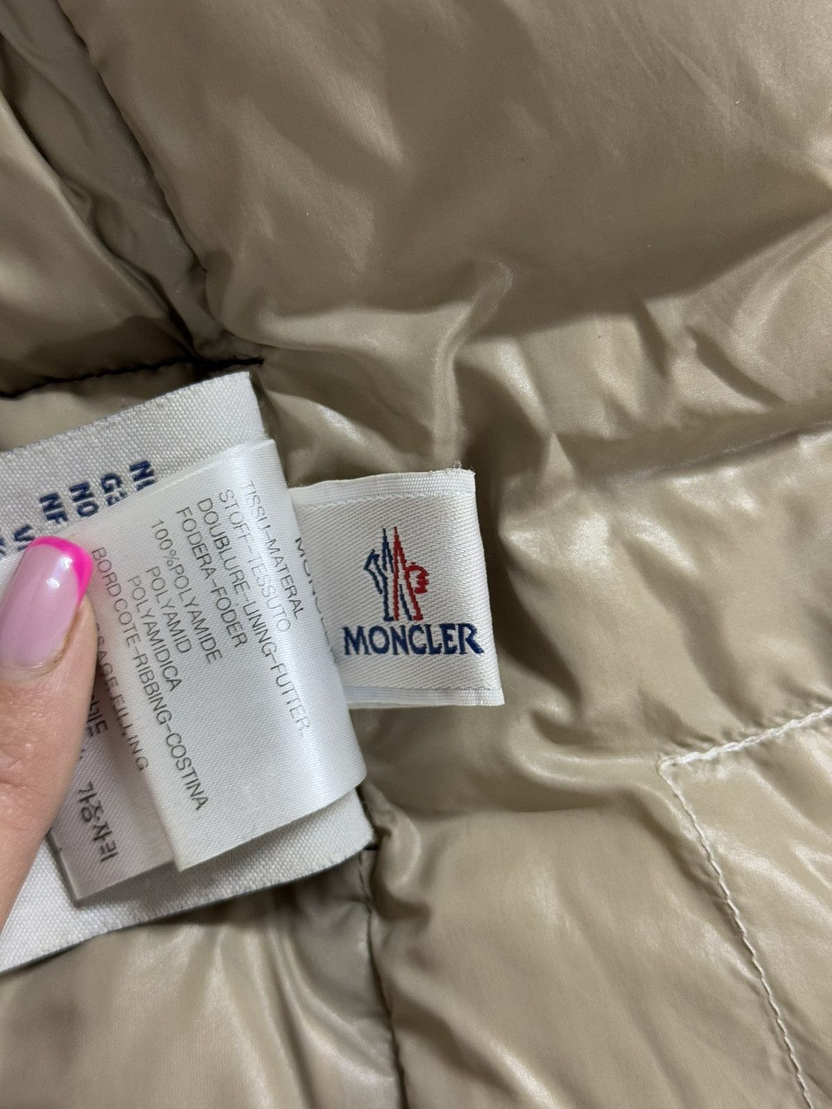 Designer × Moncler × Moncler Grenoble Moncler quilted down puffer jacket Size S / US 4 / IT 40 - 10 Thumbnail