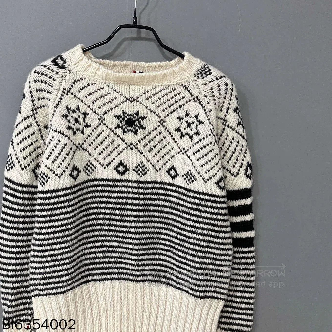 Thom Browne Thom Browne Fair Isle Knit Sweater. Size US M / EU 48-50 / 2 - 2 Thumbnail