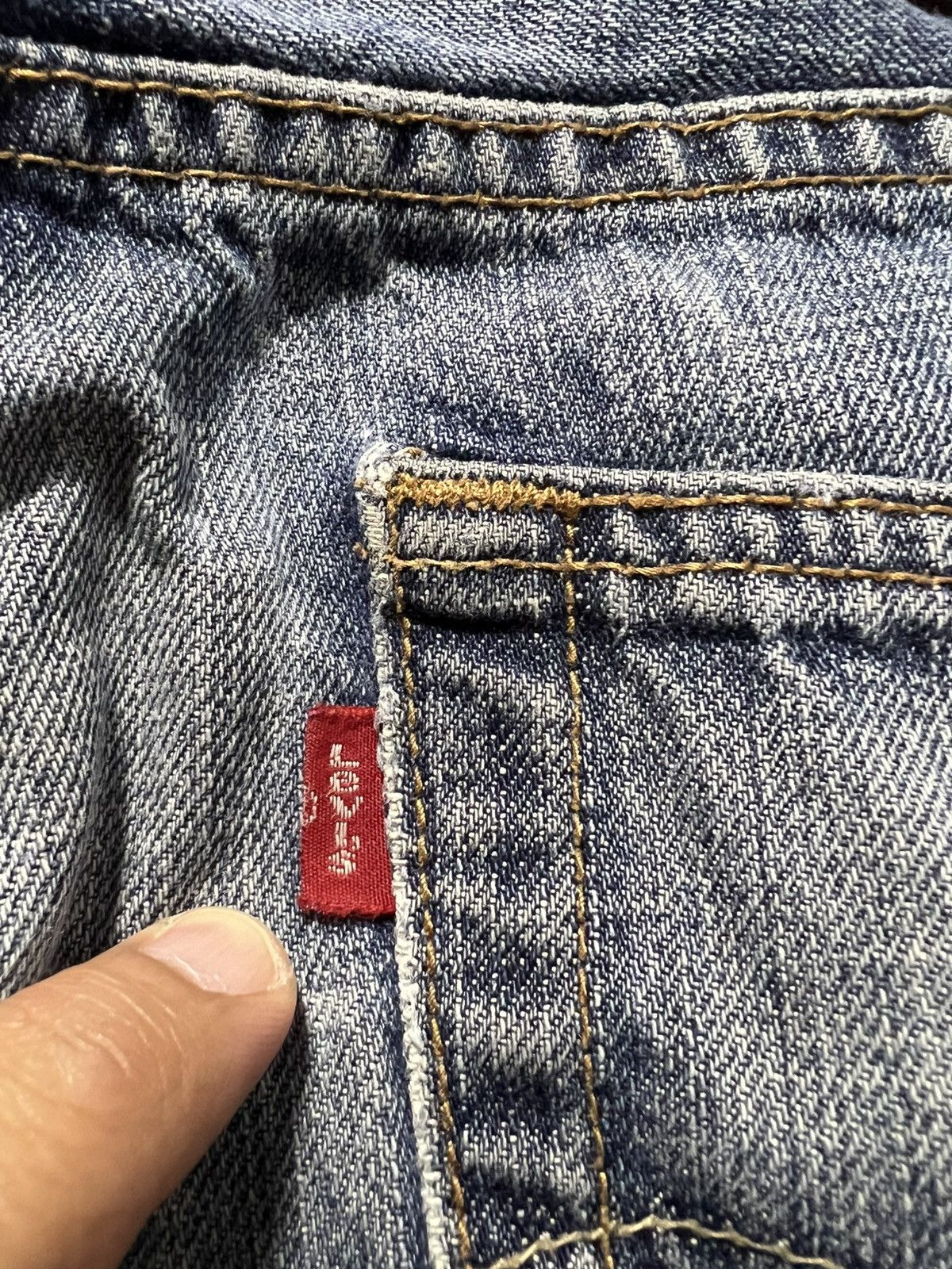 Levi's × Levi's Vintage Clothing 💥Baggy💥Vintage Levis 559 Distress Washed Jeans Size US 30 / EU 46 - 15 Thumbnail