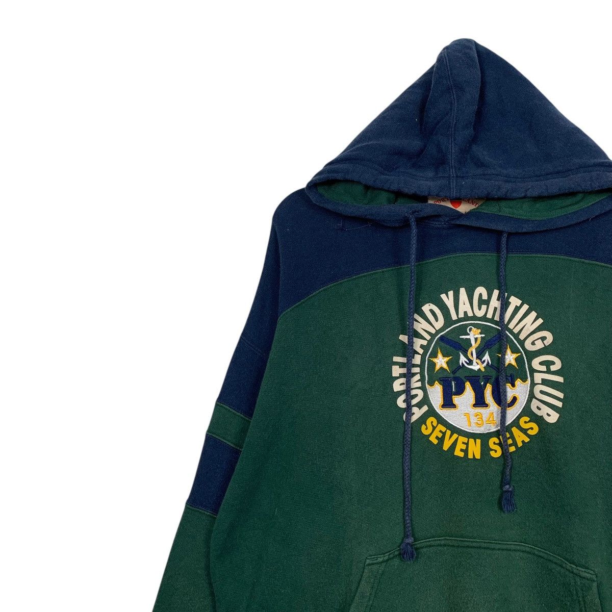Japanese Brand Portland Yachting Club Pullover Hoodie Size US M / EU 48-50 / 2 - 6 Thumbnail