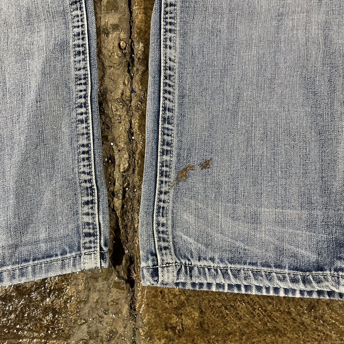 Affliction × Southpole × Vintage Crazy Vintage Y2K Affliction Style Jeans Grunge Skater Goth Size US 38 / EU 54 - 8 Thumbnail