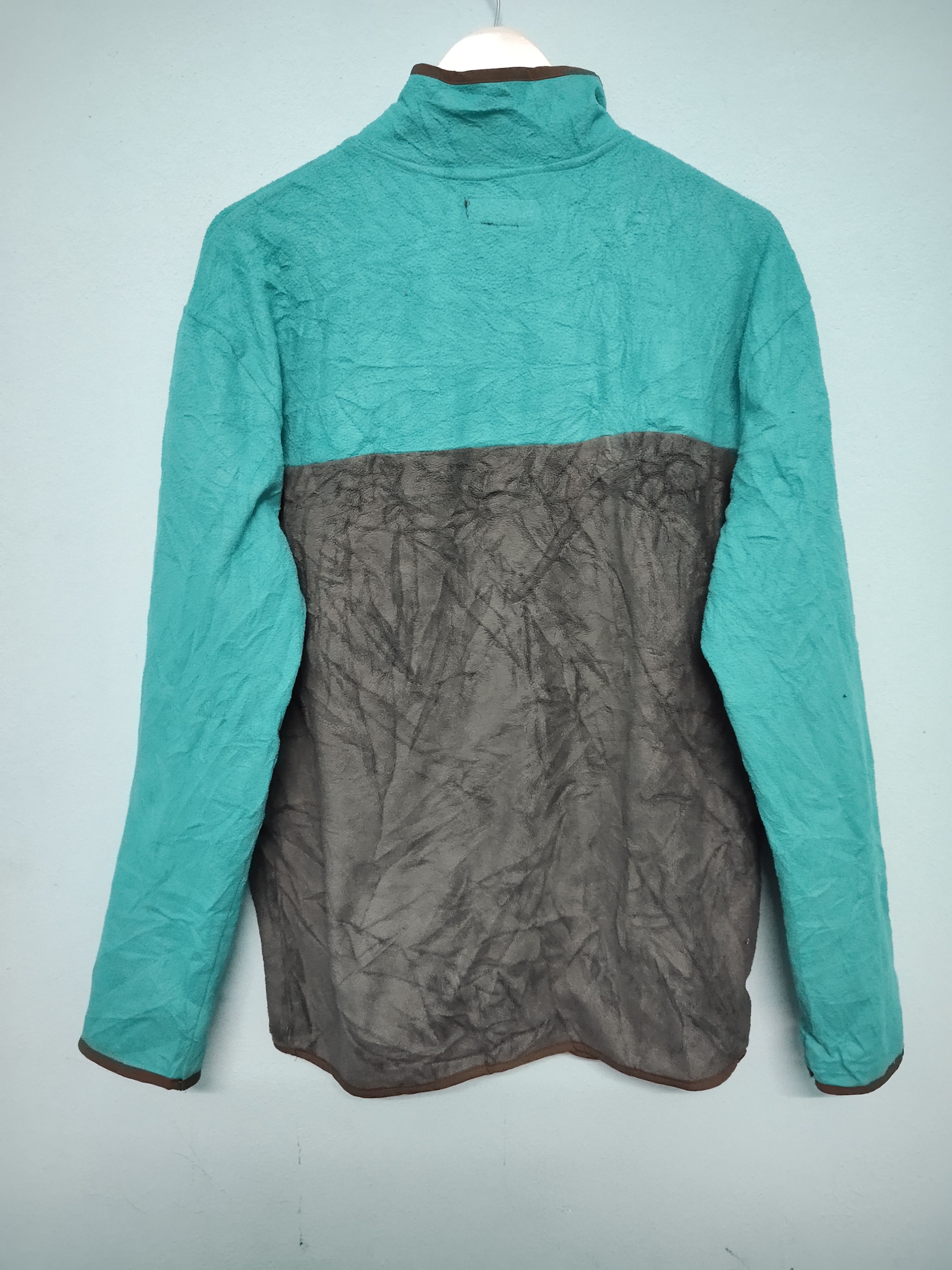 Patagonia Patagonia Half Button Two Tone Colour Sweatshirt Size US L / EU 52-54 / 3 - 2 Thumbnail