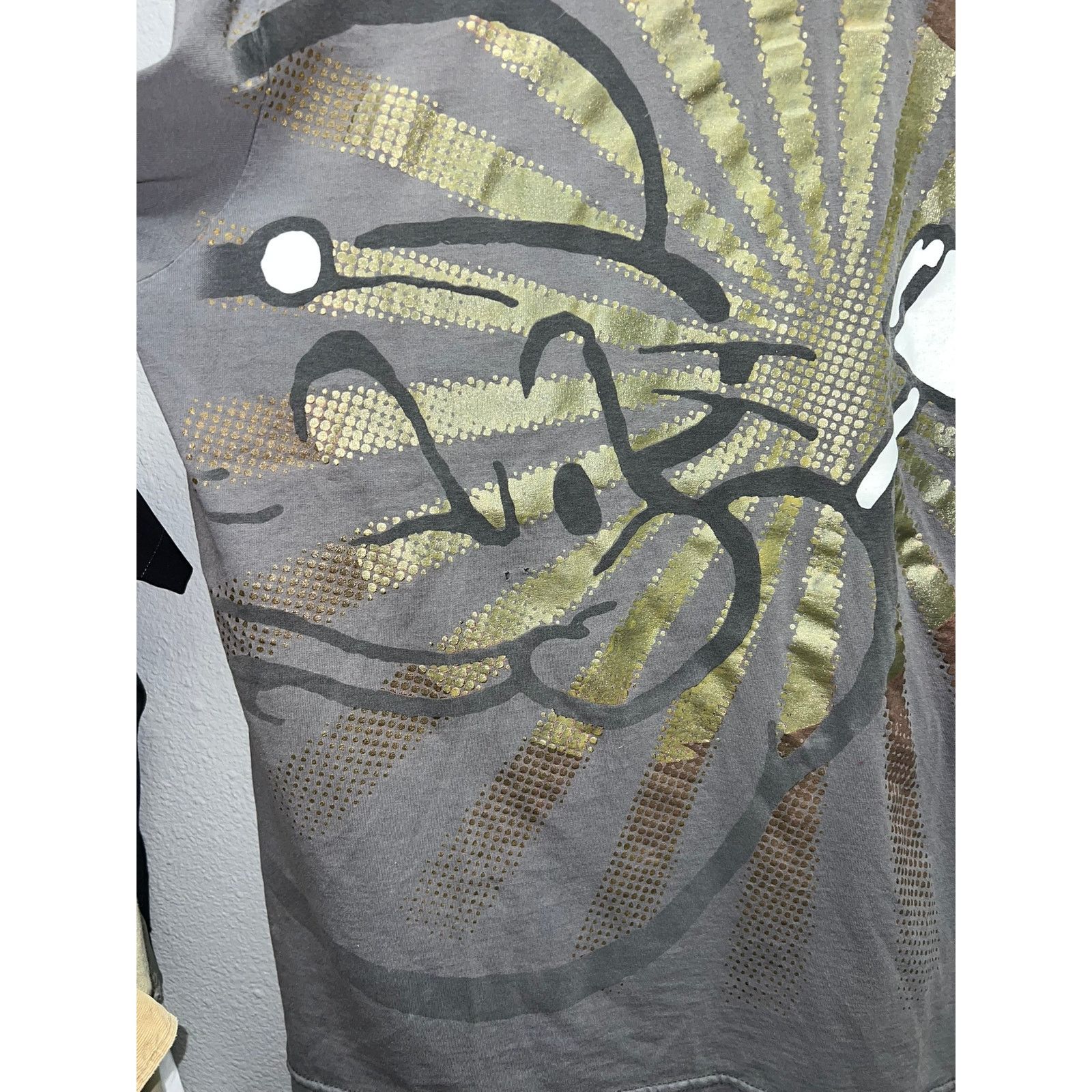 Vintage WCKD Popeye Cartoon Shirt Authentic Collection Gray Tee XL Size US XL / EU 56 / 4 - 2 Thumbnail
