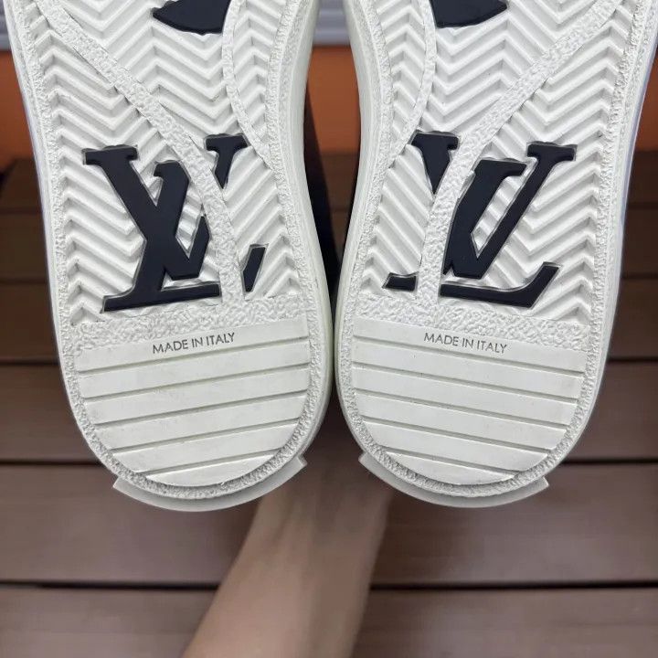 Louis Vuitton Louis Vuitton Charlie High-Top Fashion Sneakers -2508 Size US 5 / IT 35 - 8 Thumbnail
