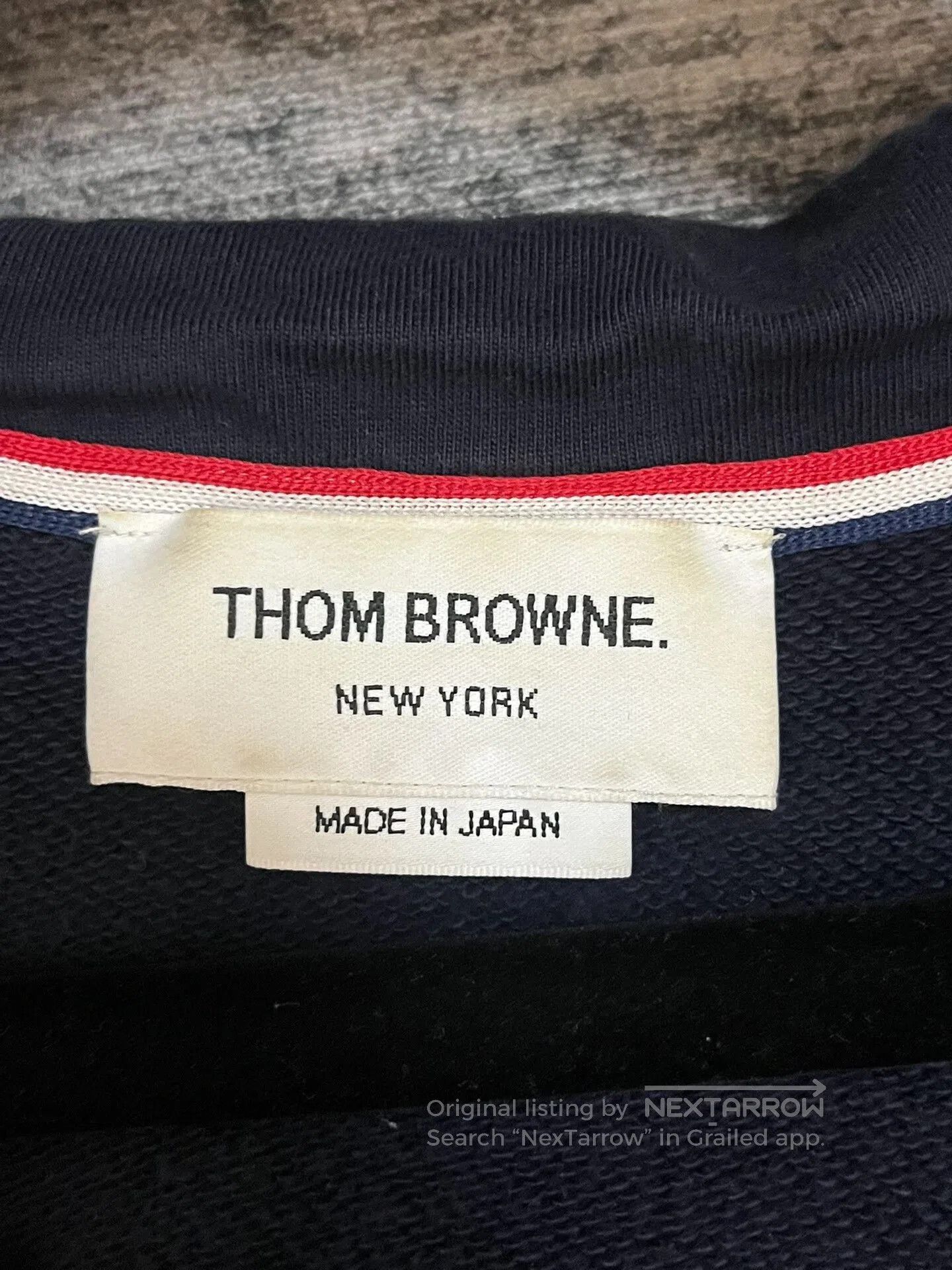 Thom Browne thom browne classic zip hoodie with stripes. Size US M / EU 48-50 / 2 - 3 Thumbnail