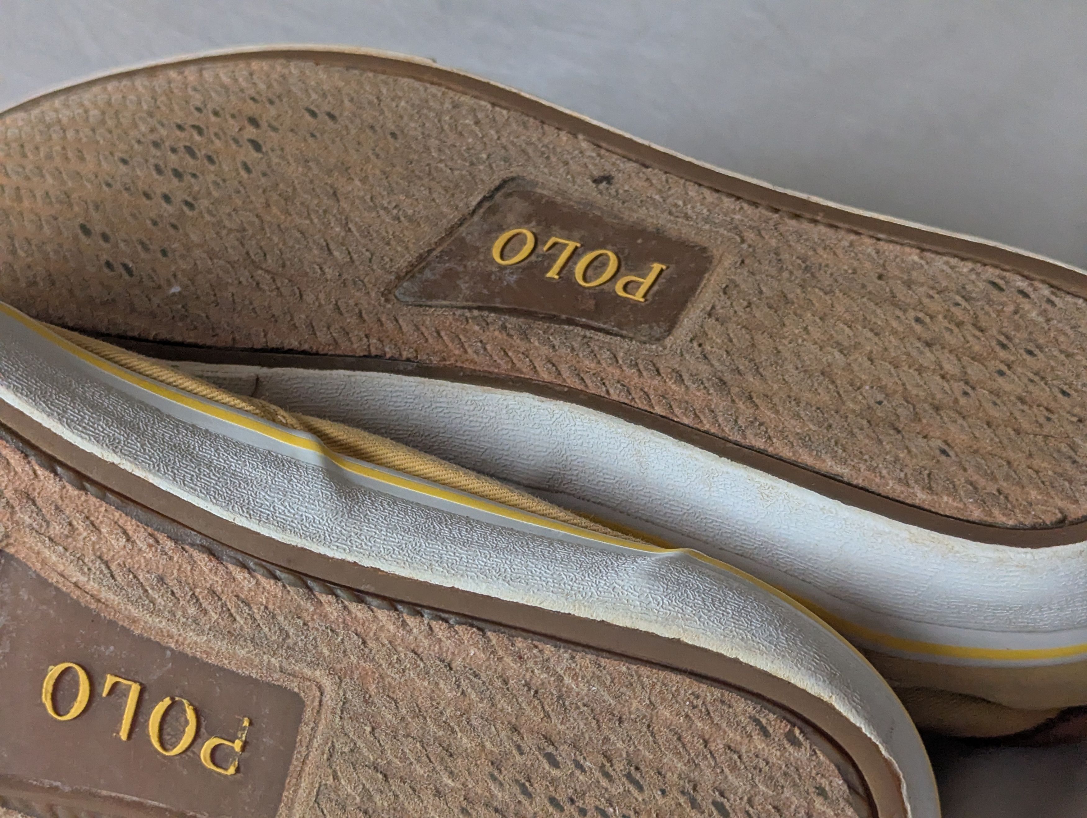 Polo Ralph Lauren Vintage Canvas Size US 12 / EU 45 - 4 Thumbnail