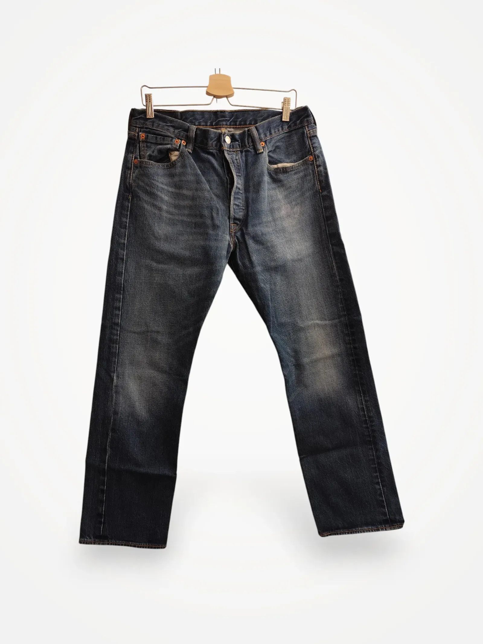 Levi's Levi's 501 Jeans Size 34" / US 12 / IT 48 - 1 Thumbnail