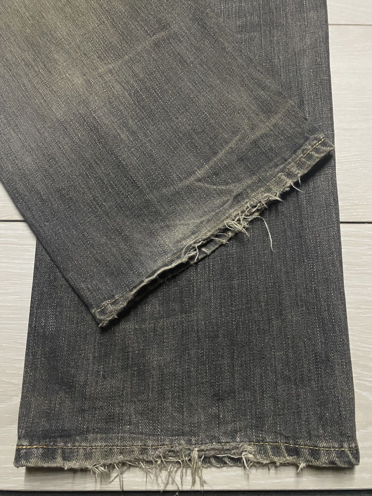 Japanese Brand Vintage Japanese Brand Uniqlo S-003 Baggy Jeans Size US 36 / EU 52 - 13 Thumbnail
