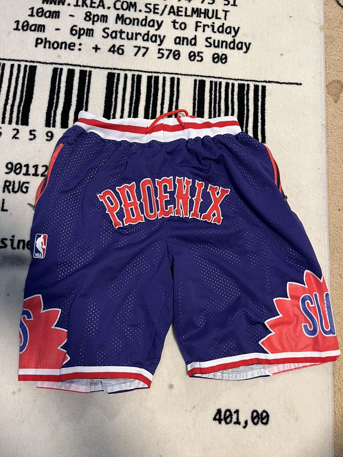 Phoenix suns vintage shorts hot sale